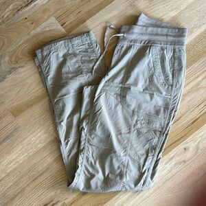Comfy Quick Drying North Face Hiking Pants, M